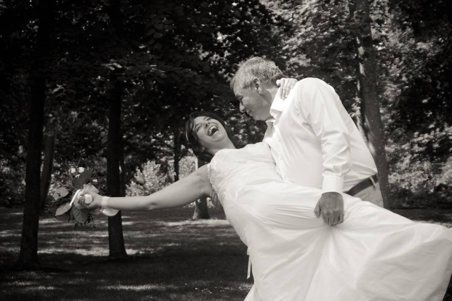 Séance couple parc