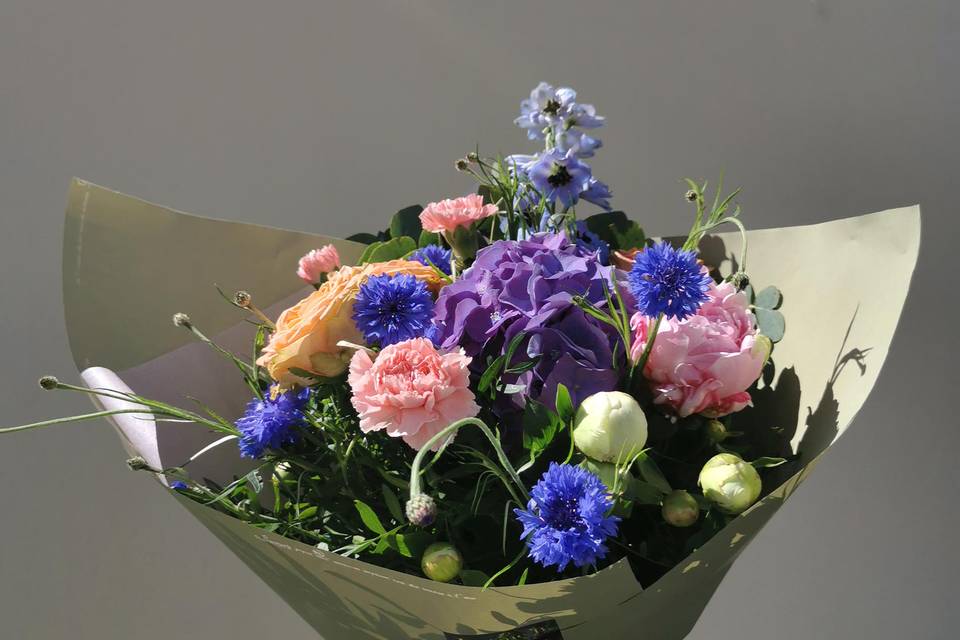 Bouquet multicolore