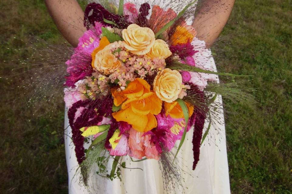 Bouquet de mariée