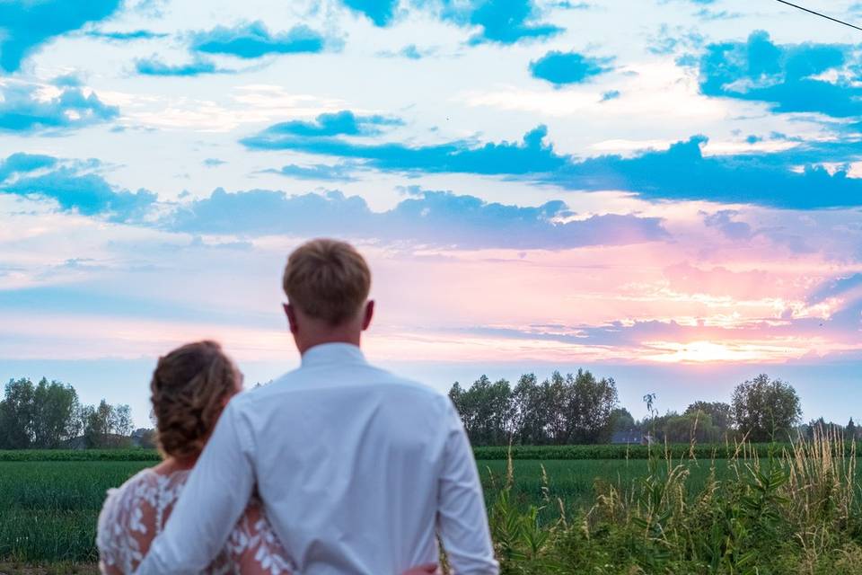 Couché de soleil