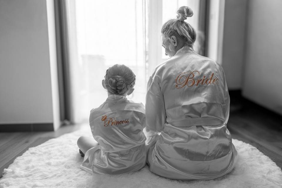 Mère et fille