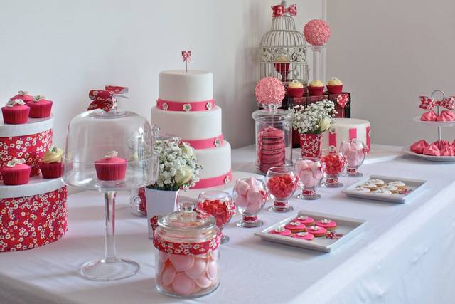 Sweet table en liberty côté