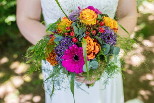 Bouquet de la mariée