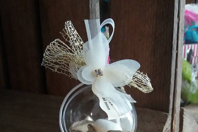 Dragées papillon boule