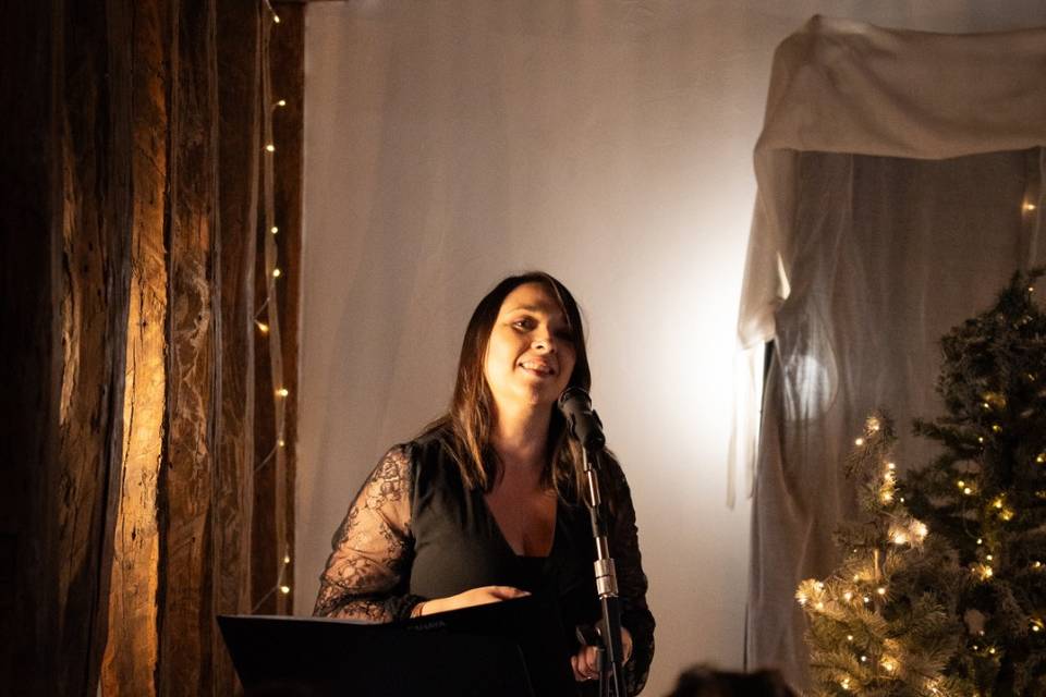 Mariage de Noël. Crédit Lgs ph