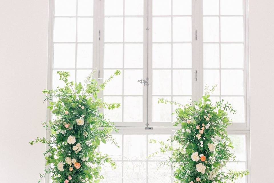 Décor ceremonie