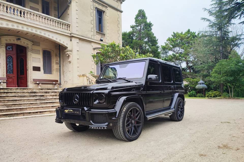 G63 AMG ciel étoilé