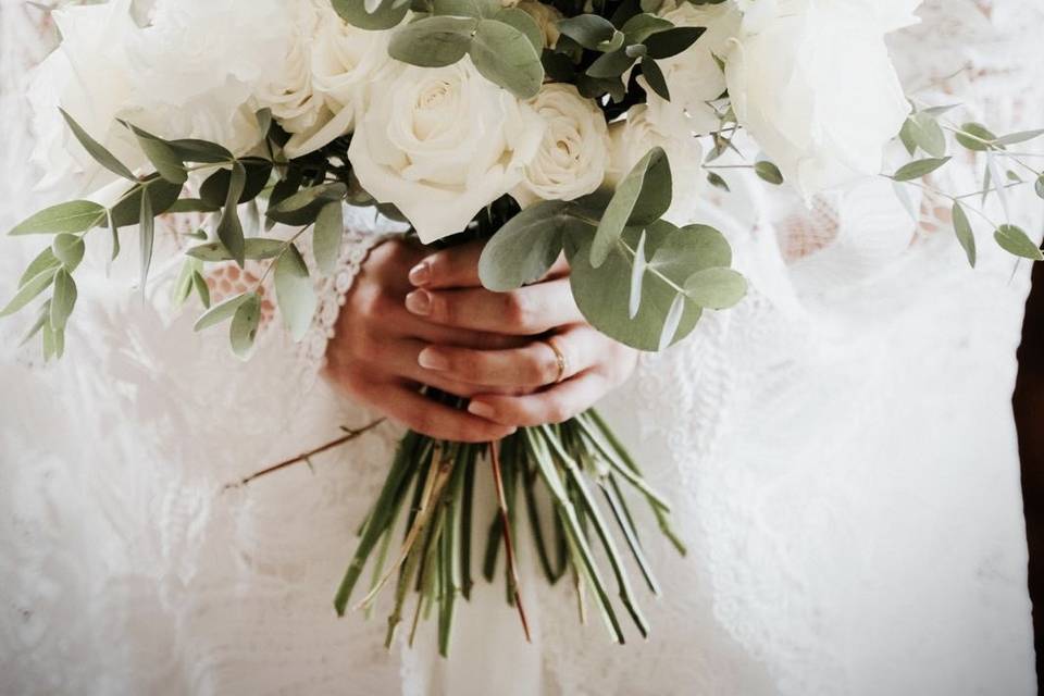 Bouquet de mariée