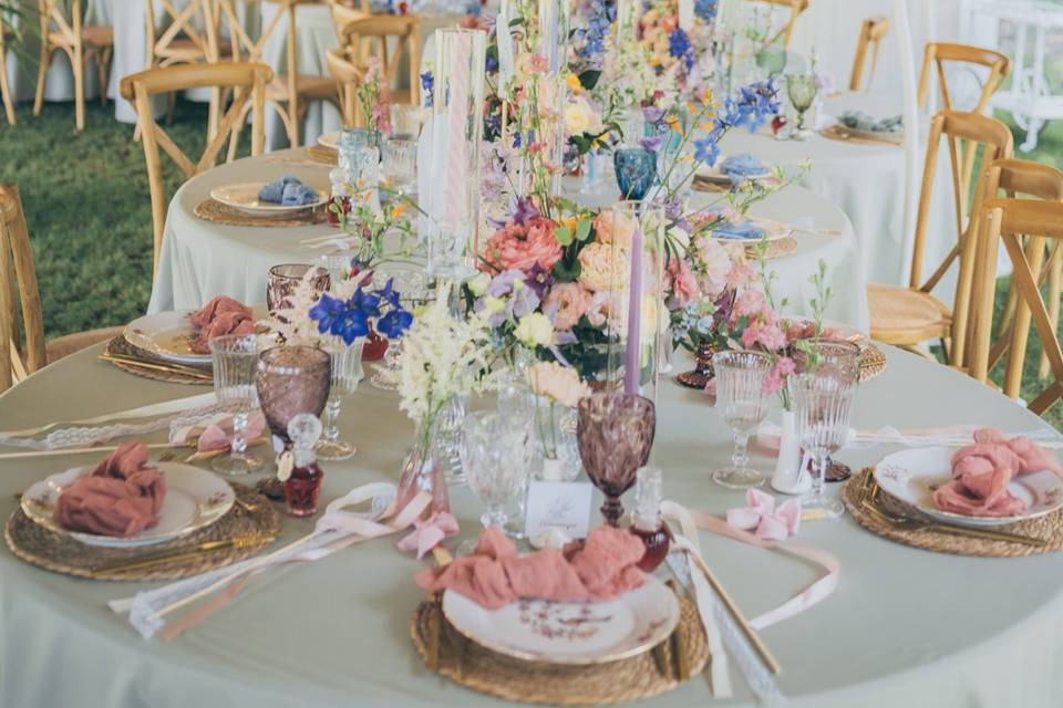 Mariage tente stretch