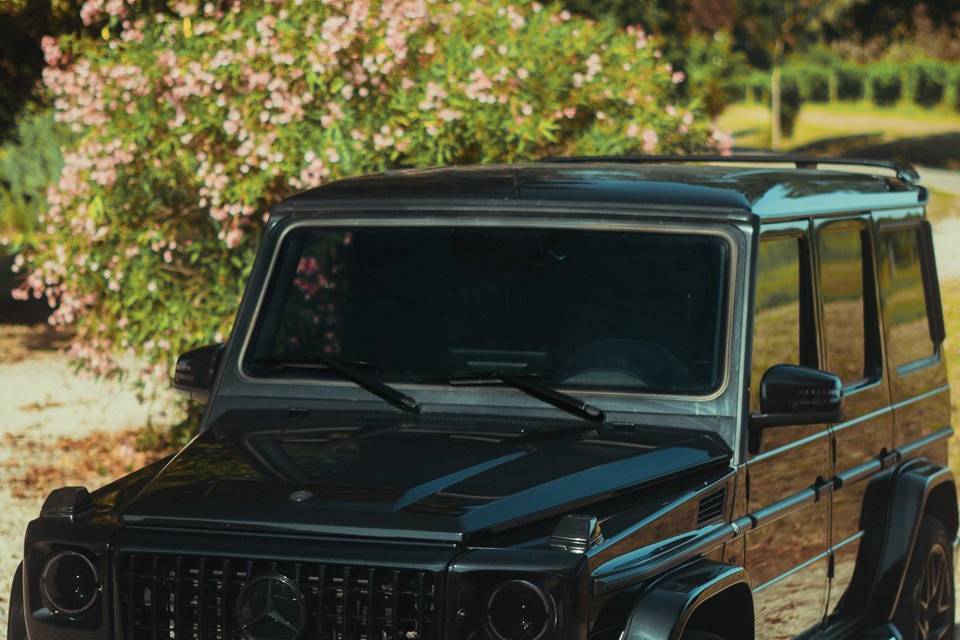 G63 AMG ciel étoilé