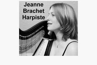 Jeanne Brachet Harpiste