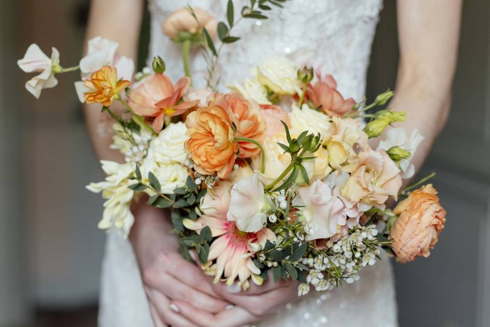 Bouquet de mariée