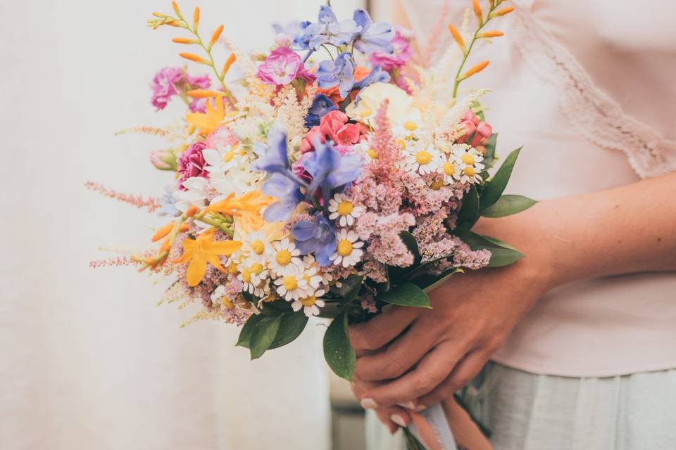 Bouquet de mariée