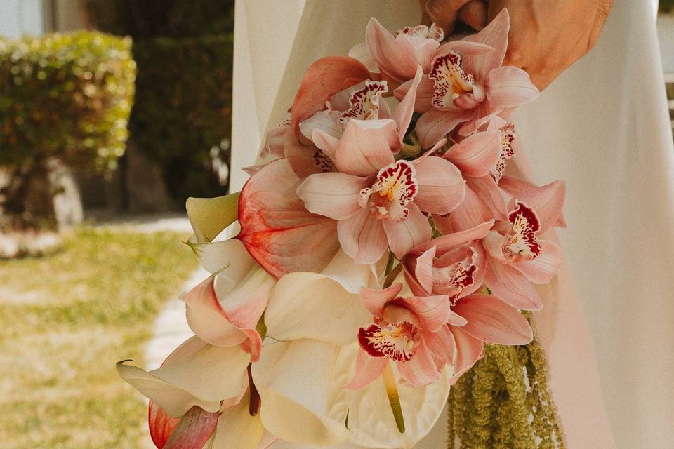 Bouquet de mariée