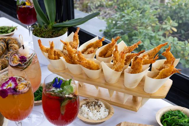 Atelier Tempura de gambas