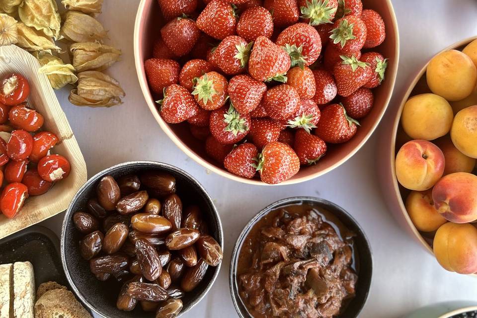 Grazing table