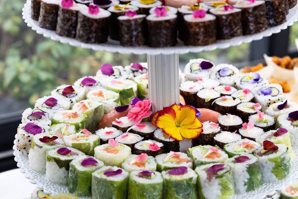 Farandole de sushi
