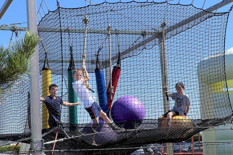 Aire de jeux