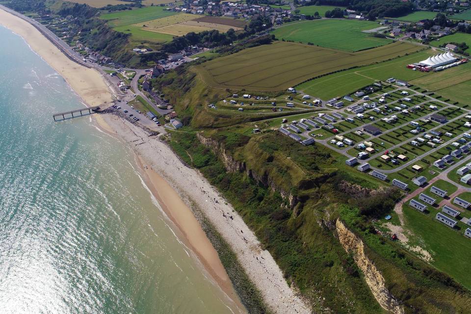 Vue sur mer & acces plage