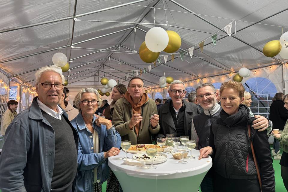 Aperitif dinatoire