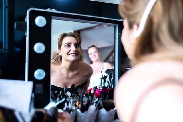Un maquillage réussi
