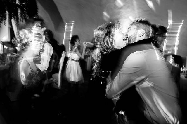Passion sur la piste de danse