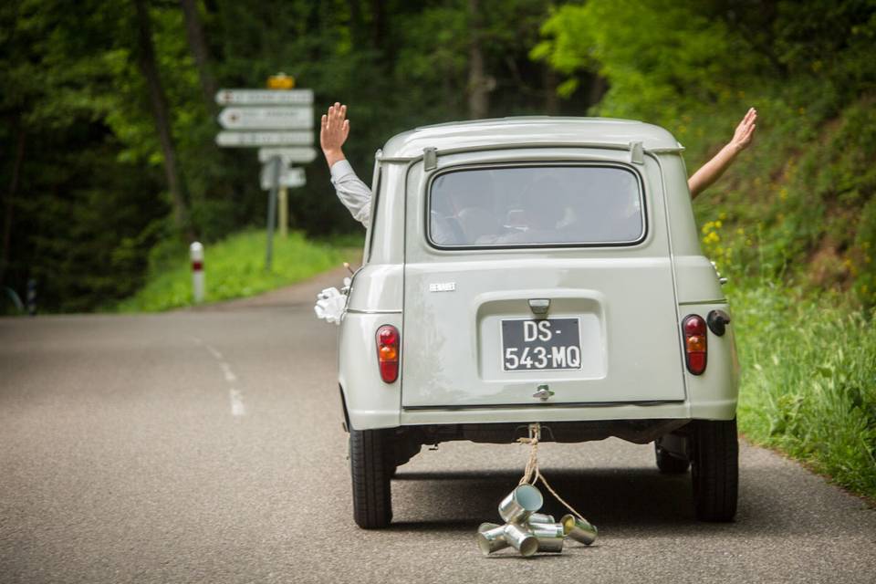 Au bout du chemin, la lumière