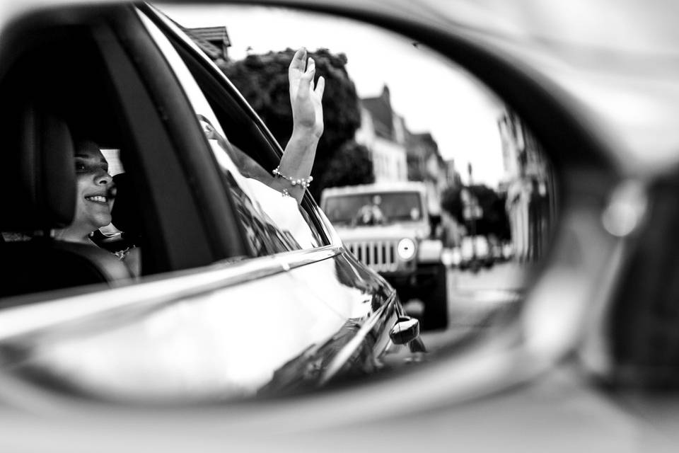 Le cortège de la mariée