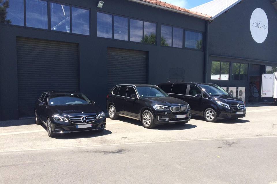 Mercedes et BMW