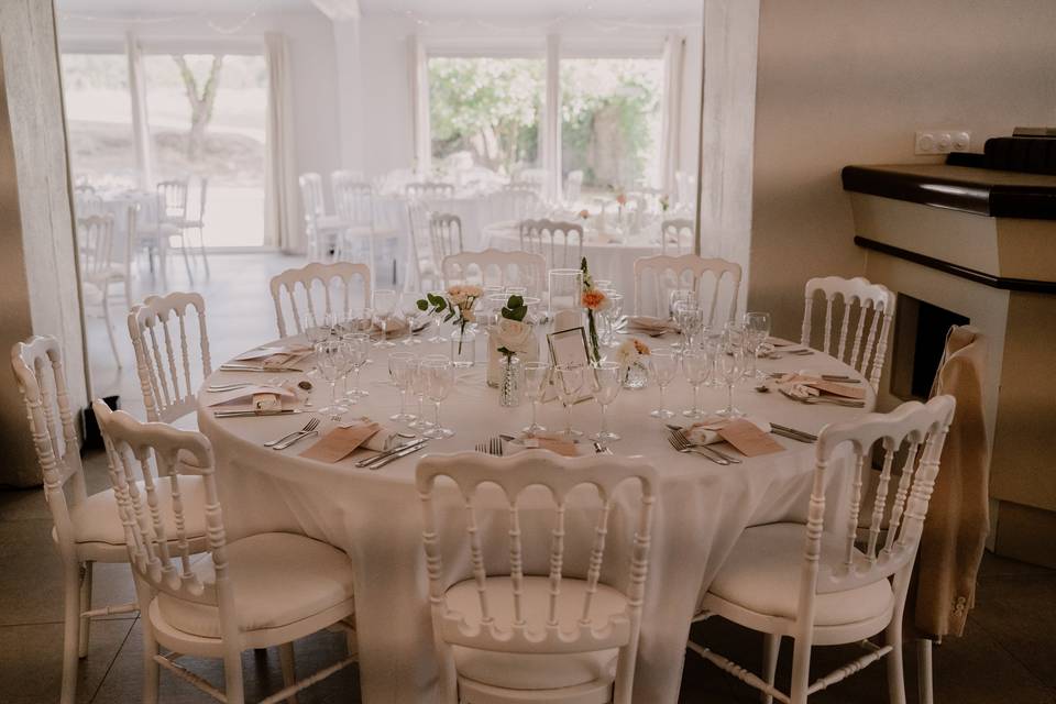 Table décorée