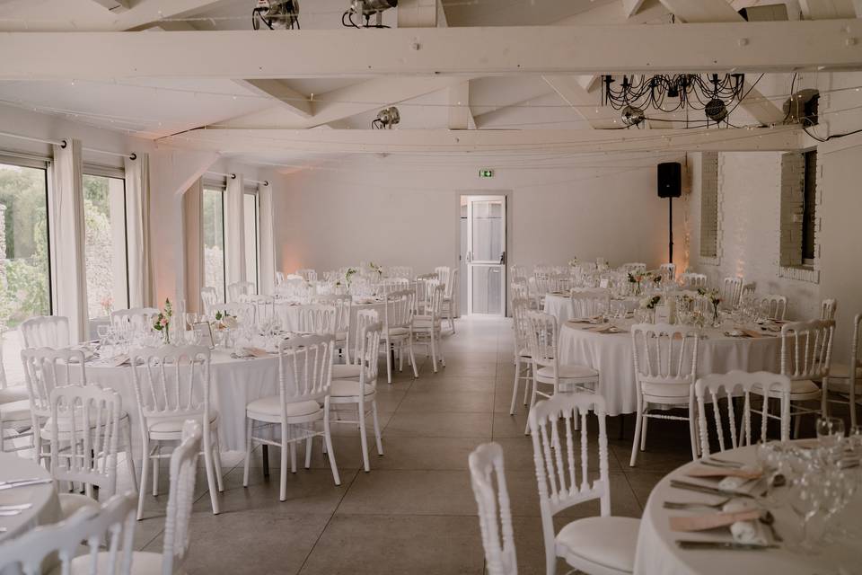 Salle de réception