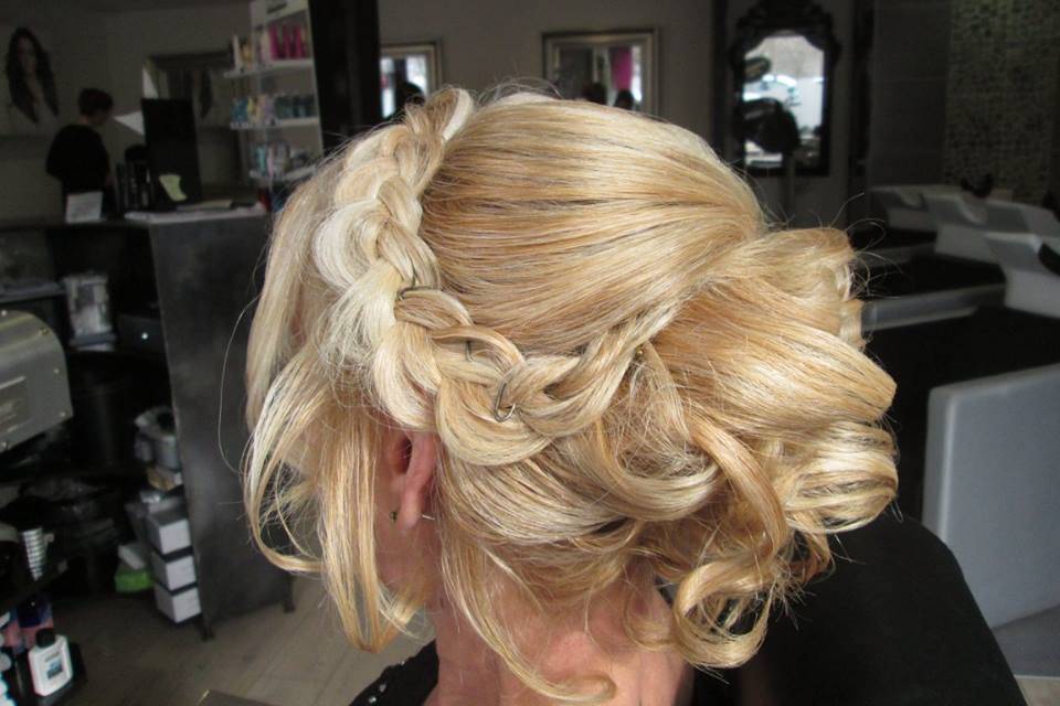 Chignon mariage