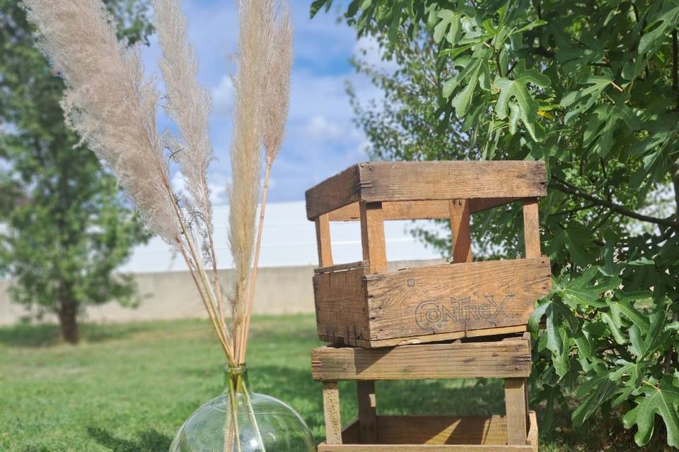 Caisse en bois