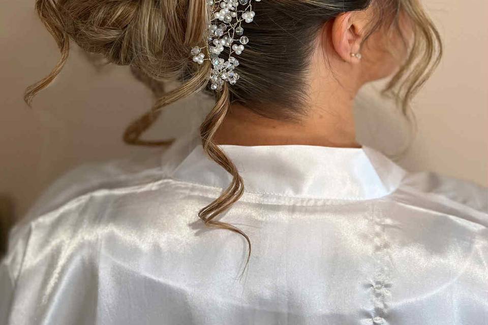 Chignon haut