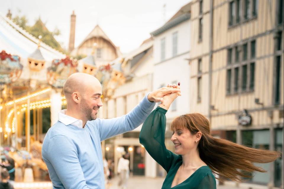 Séance d'engagement
