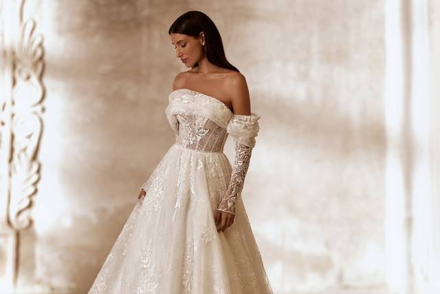 Robe de mariée princesse