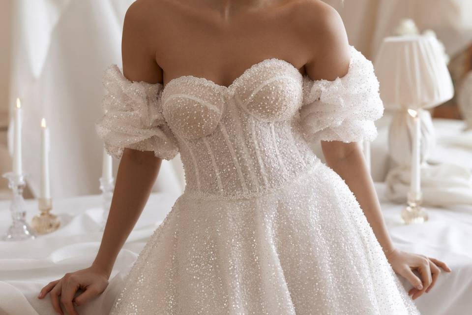 Robe de mariée Martina