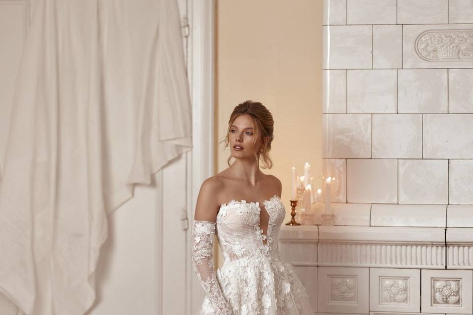 Robe de mariée Carmen