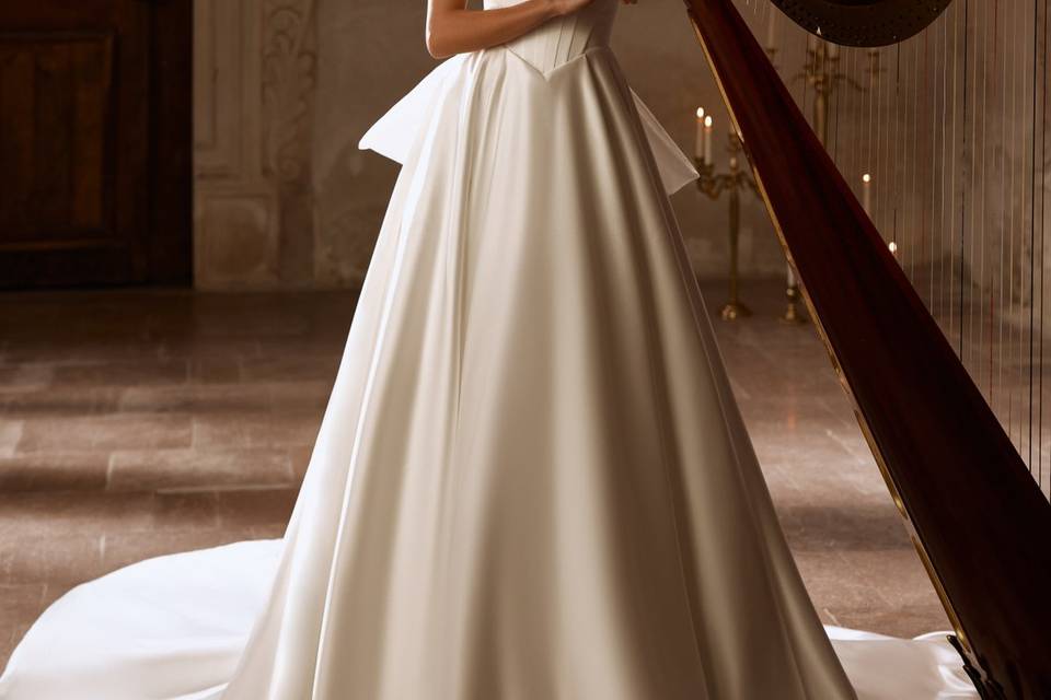 Robe de mariée princesse