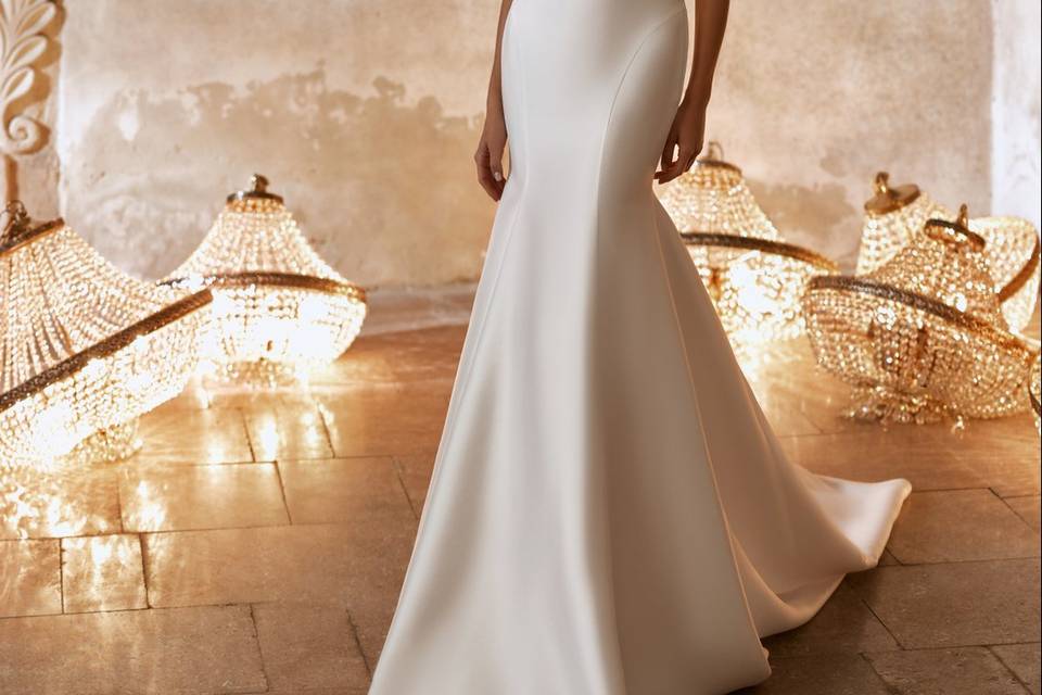 Robe de mariée sirène