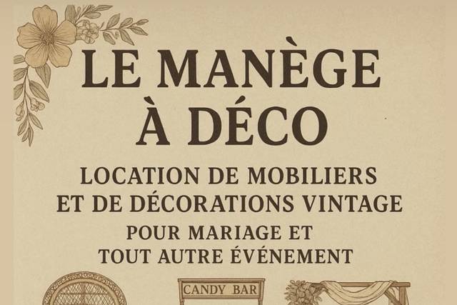 Le Manège à Déco