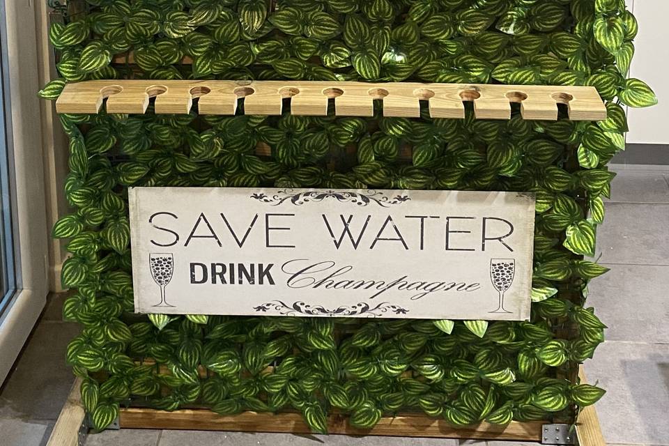 SAVE water