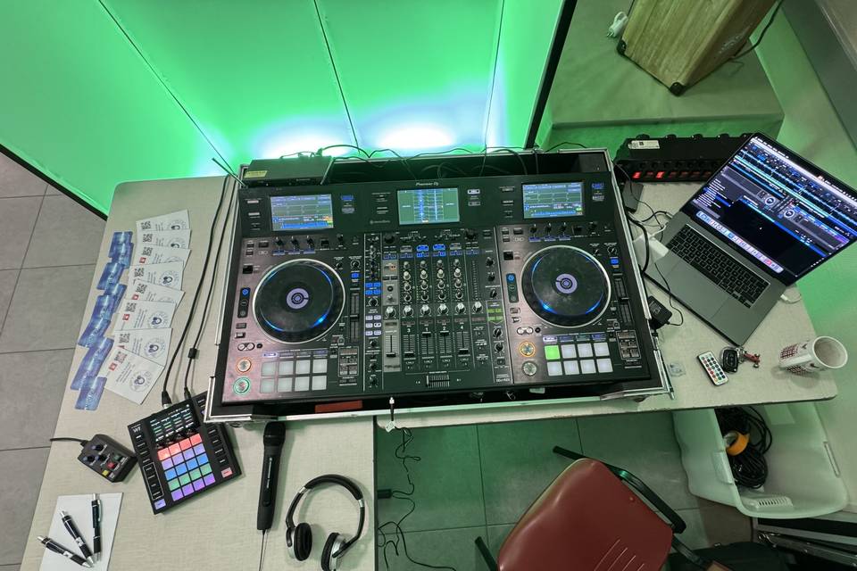 Régie DJ