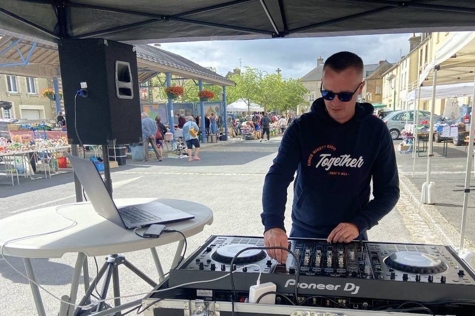 DJ live Pub 17