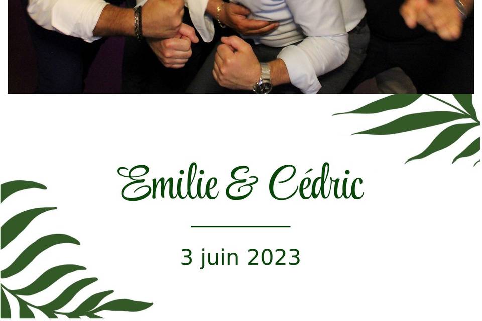 Template mariage