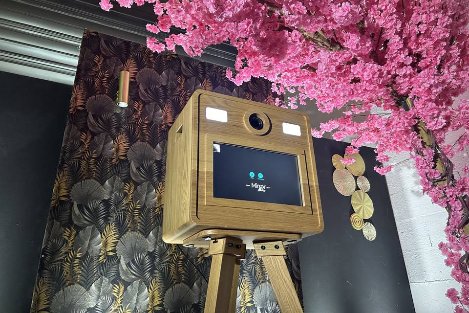 WoodBox, le photobooth en bois