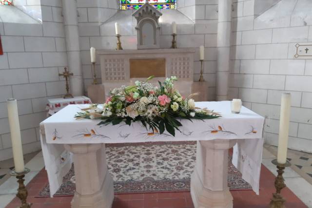 Décor d'autel