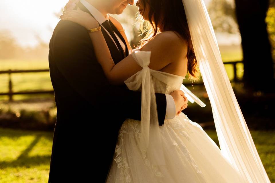 Olivia & Brad - Australia