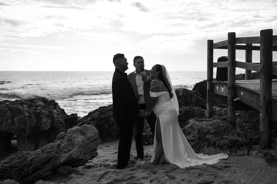 New Zealand Wedding