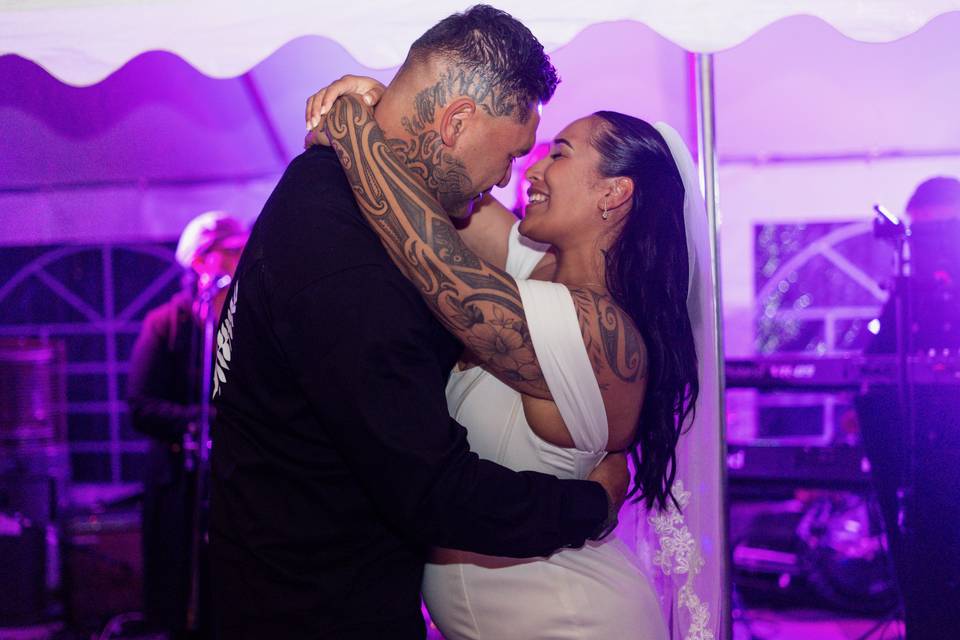 New Zealand Wedding